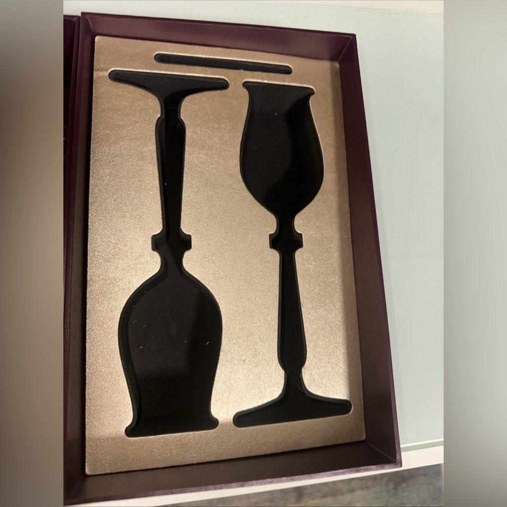 Verre cognac HENNESSY PARADIS IMPERIAL en cristal -  crystal glass with box